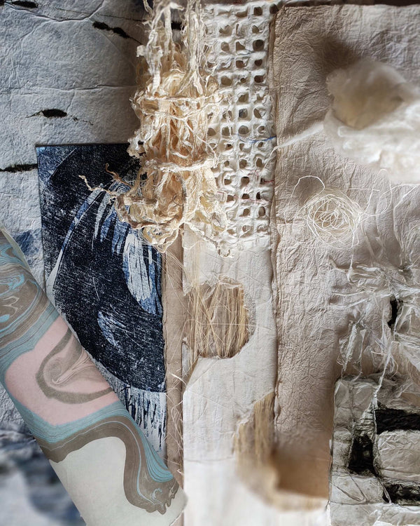 NEW! Washi Paper into Textiles
