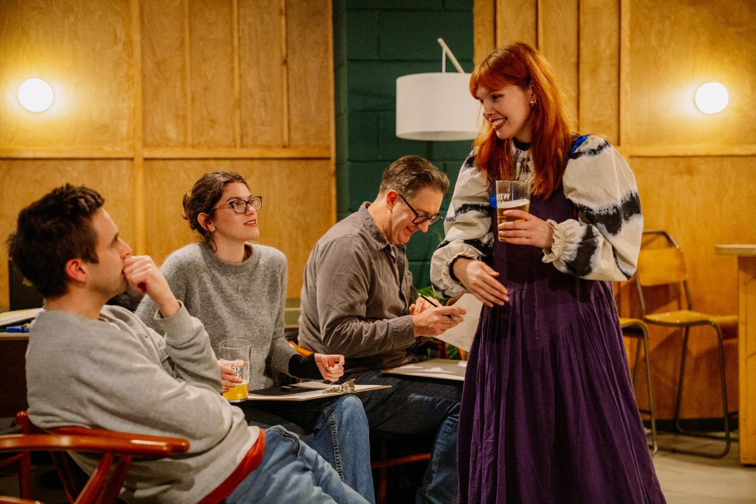 Christmas Special! Figure Drawing at Wiper and True Taproom