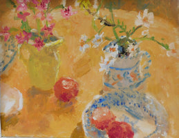 Peaches and Geraniums