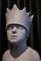 Dreaming King (holding cloth)