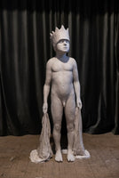 Dreaming King (holding cloth)