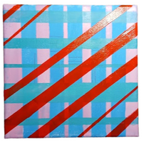Abstract Geometric Painting