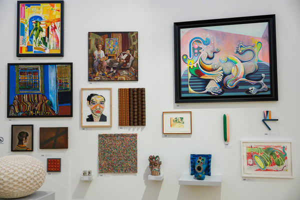 Introduction to Collecting Art: Ione Parkin RWA, Sara Dudman RWA, Pennie Elfick RWA and James Russell