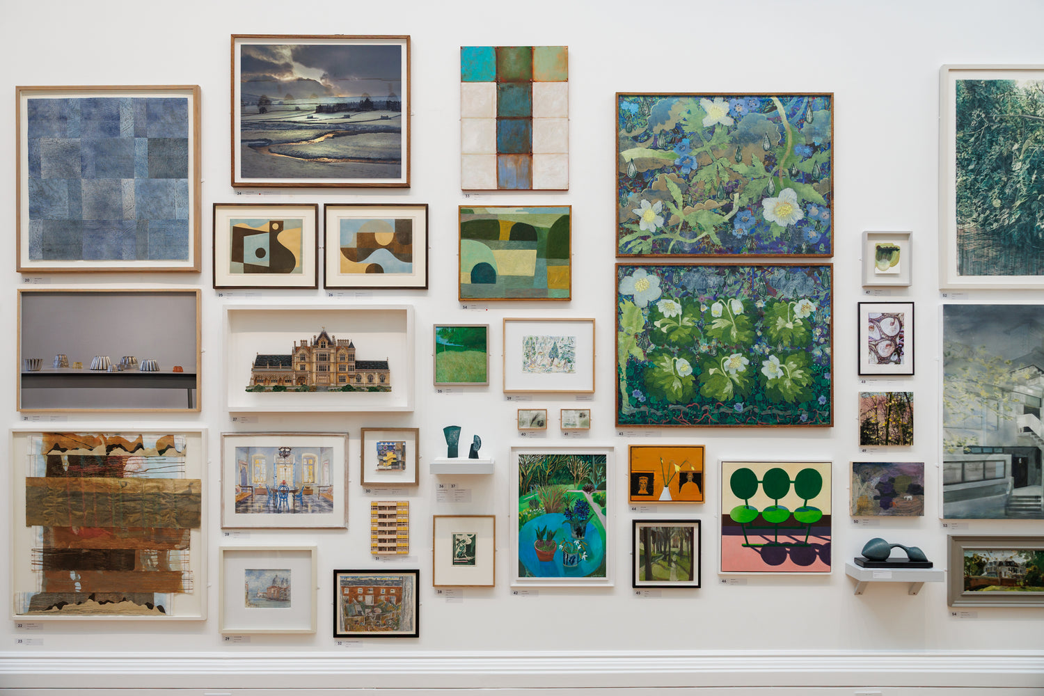 Introduction to Collecting Art: Patricia Volk RWA and Sian Bonnell RWA