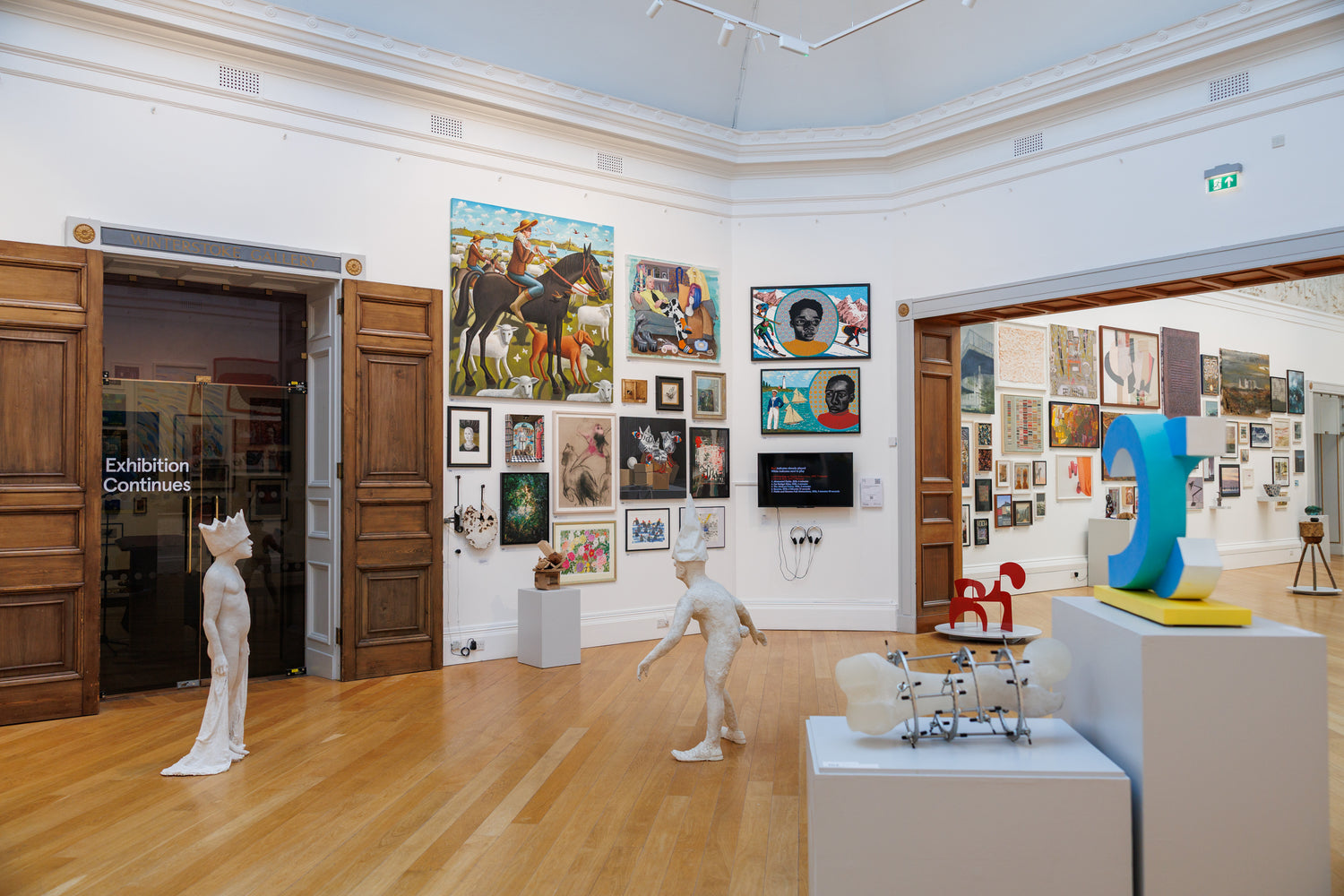 Meet the 173 Artists: Hamish Young PRWA and Anna Gillespie RWA