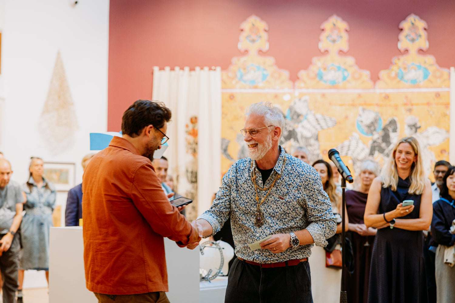 First Saturday Exhibition Tours: Hamish Young PRWA, Nicola Turner RWA and James Russell