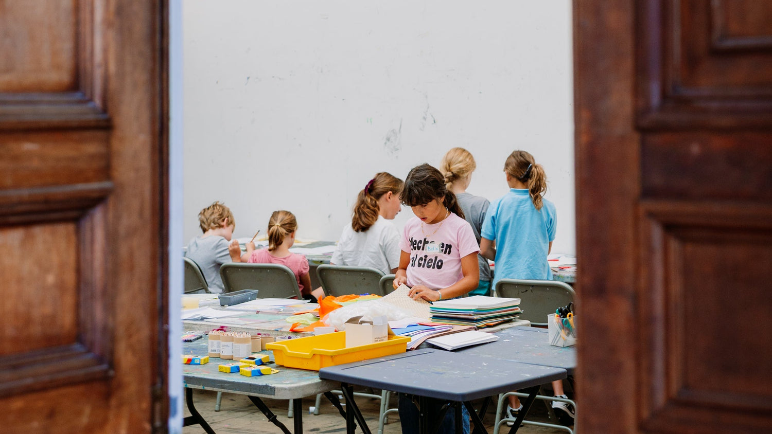 Summer Art Skills 7-11s