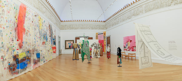 Soft Power: lives told through textile art