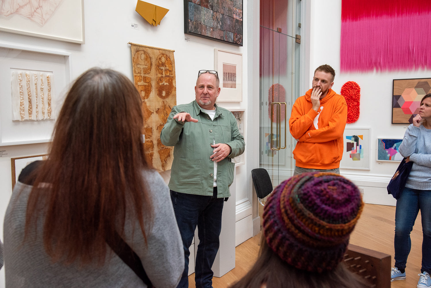 British Sign Language Gallery Tour