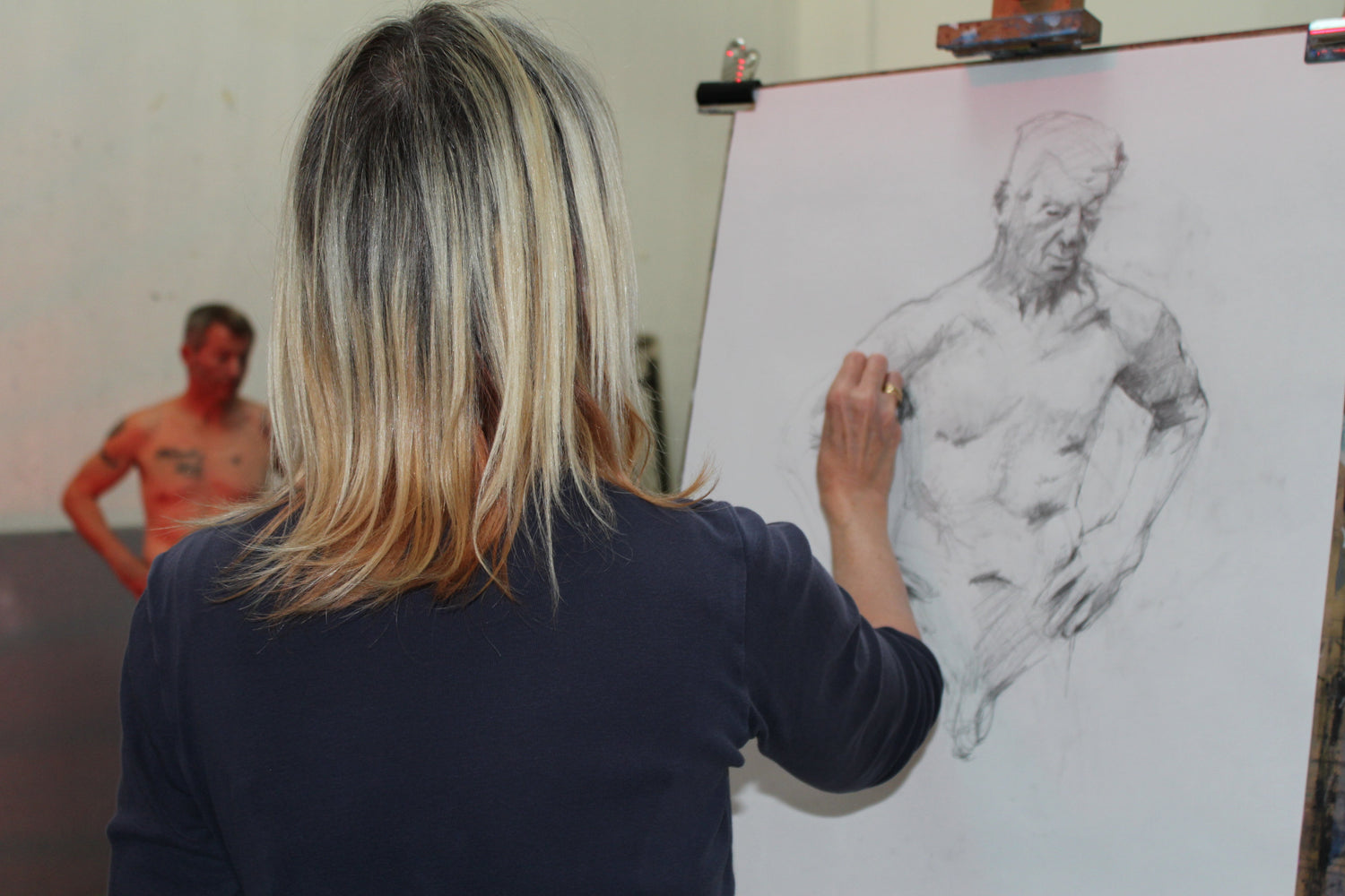 Beginners Life Drawing