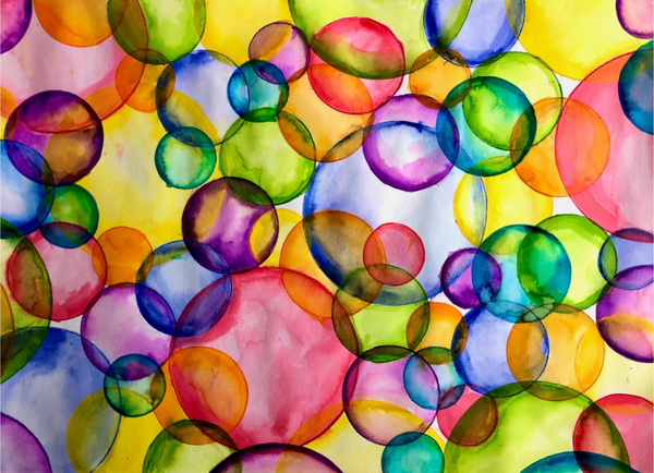 Bubble Painting