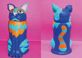 Steph Garratt - Cat Pot