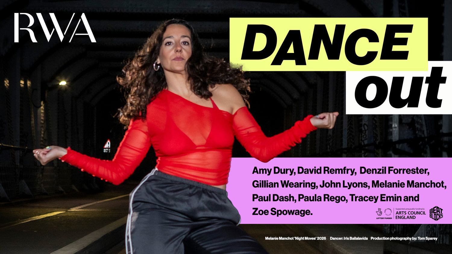 Saturday Exhibition Tours: Dance Out