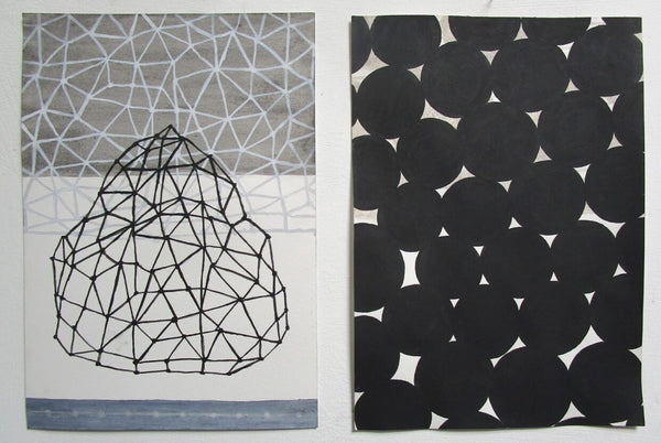 Esme Clutterbuck - Diptych