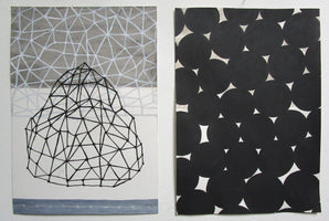 Esme Clutterbuck - Diptych