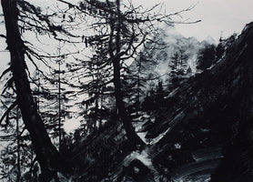 Grand Balcon Nord, Chamonix by Emma Stibbon RA RWA