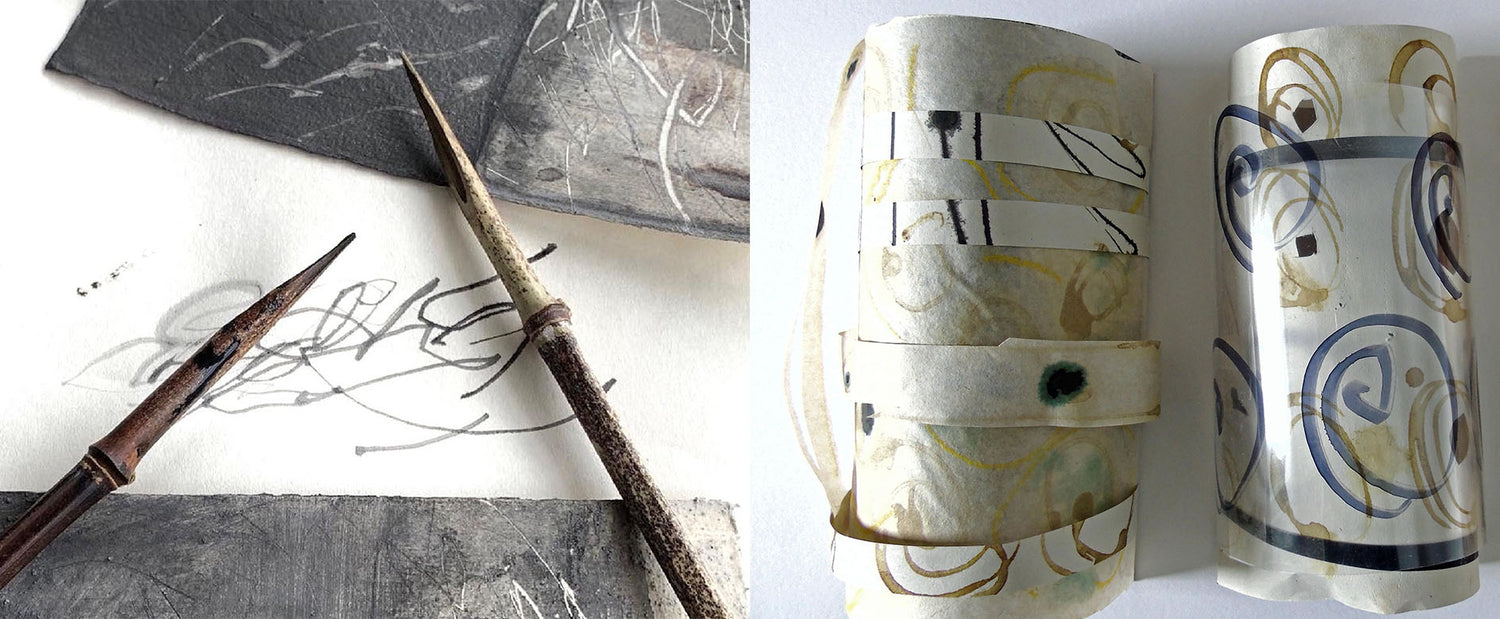 NEW! Experimental Mark-Making and Paper Sculpture