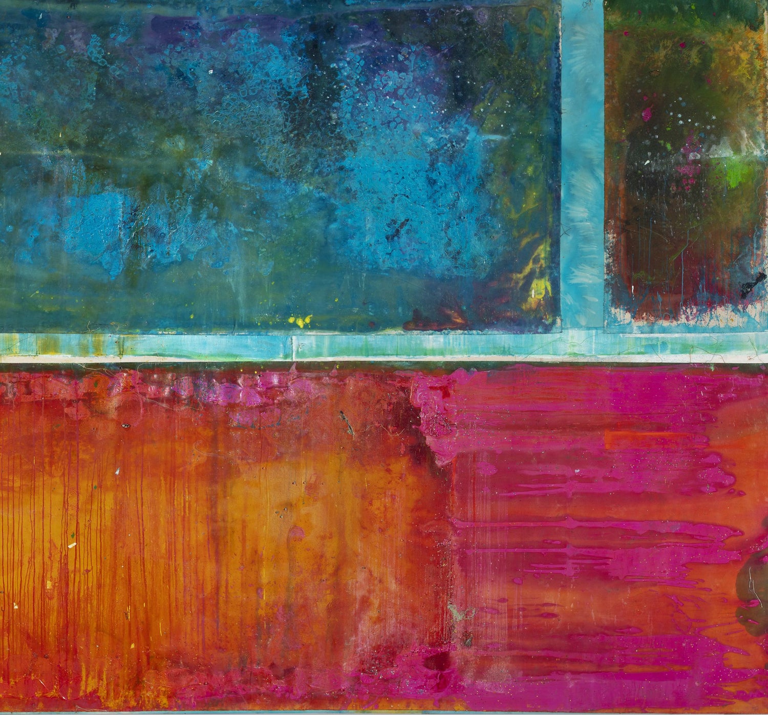 Frank Bowling: New Work