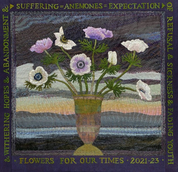 Janet Haigh - Flowers for Our Times: Anemones