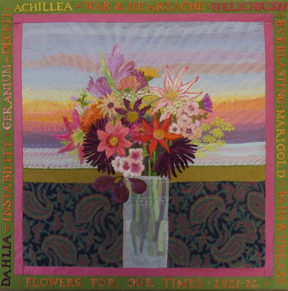 Janet Haigh - Flowers for Our Times: Dahlias