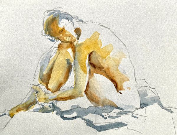 Watercolour Figures from Life