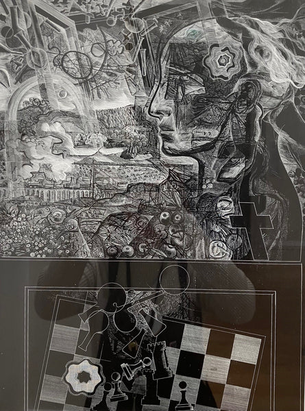 Illustrated Man by George Tute