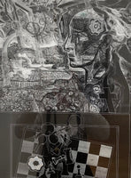 Illustrated Man by George Tute