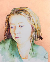Catherine Beale - Girl in Green