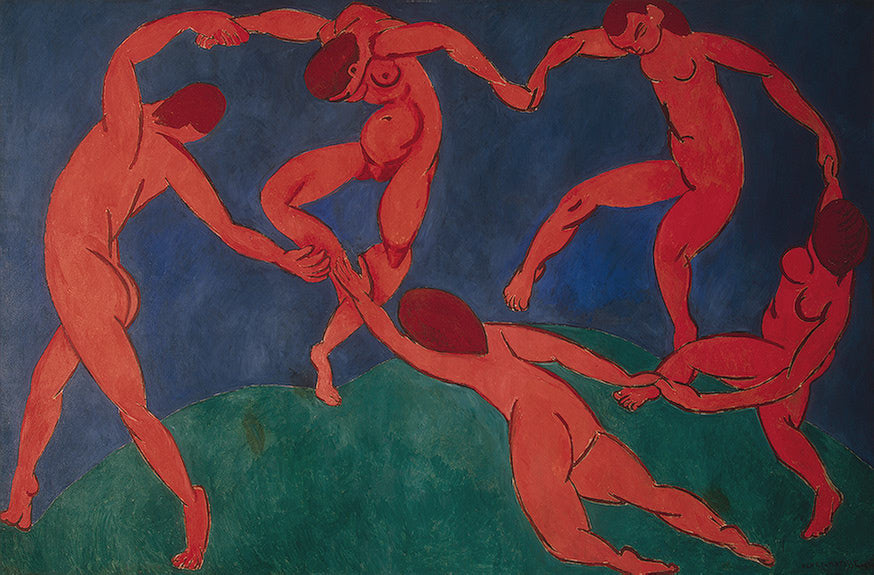 A Story Full of Dancers: Artists Making Art from the Caves to the Contemporary