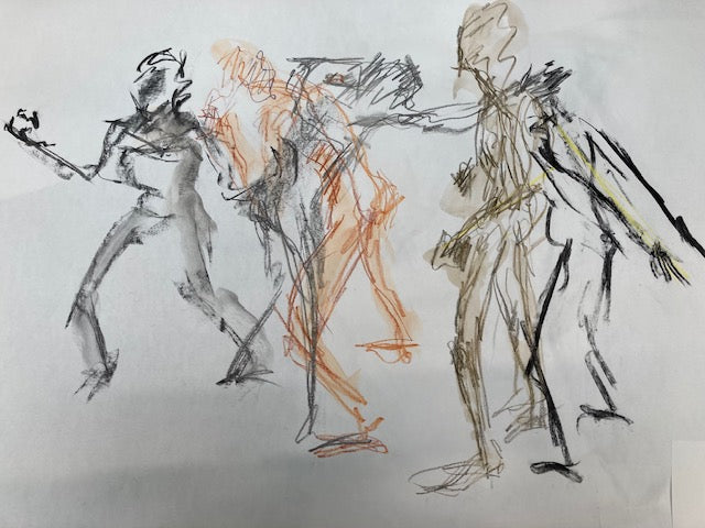 Life Drawing with Movement
