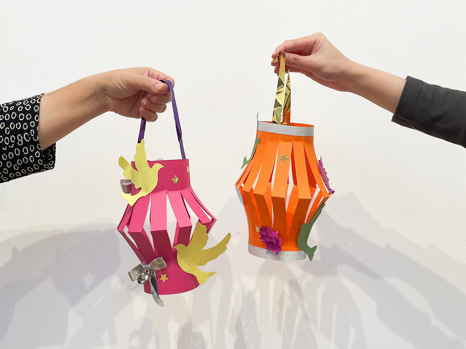 Christmas Crafternoon: Peace Lanterns & Elf Hunt