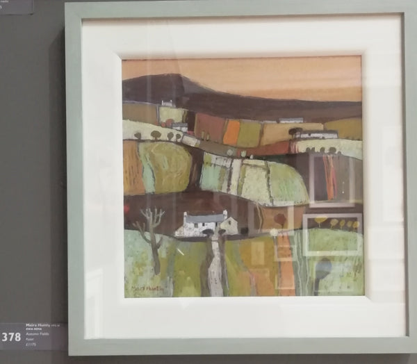 378, Moira Huntly PPS RI RWA RSMA- Autumn Fields
