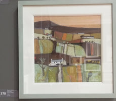 378, Moira Huntly PPS RI RWA RSMA- Autumn Fields