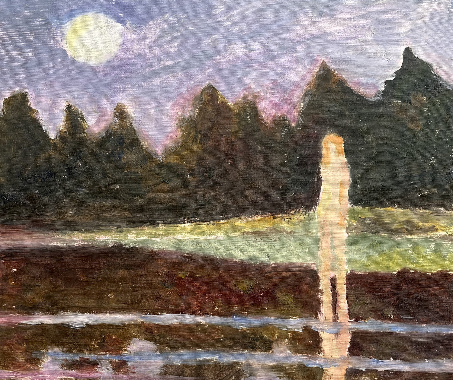 Oil Painting: Nocturnes