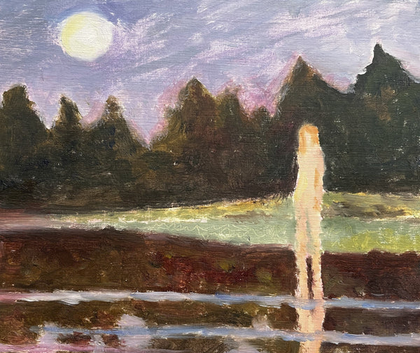 Oil Painting: Nocturnes