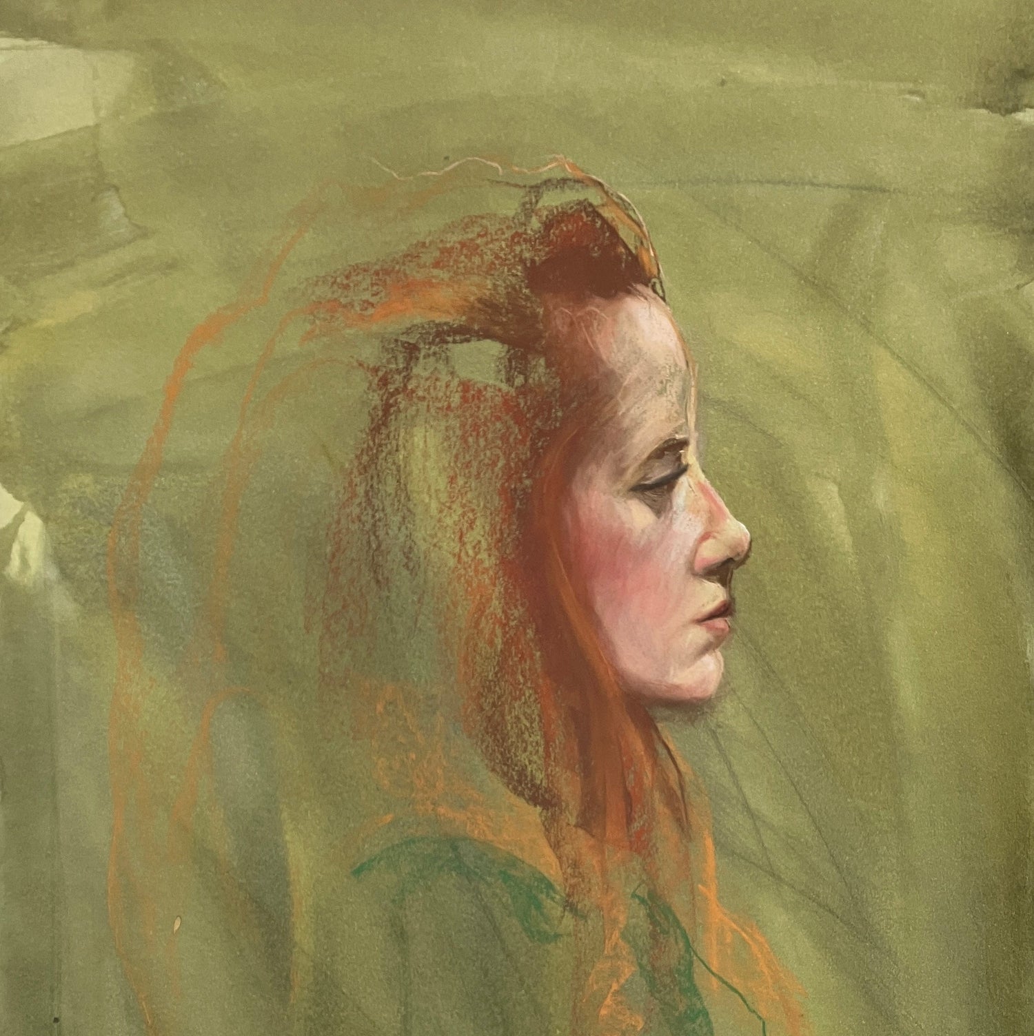 Untutored Life Drawing featuring Portrait Club