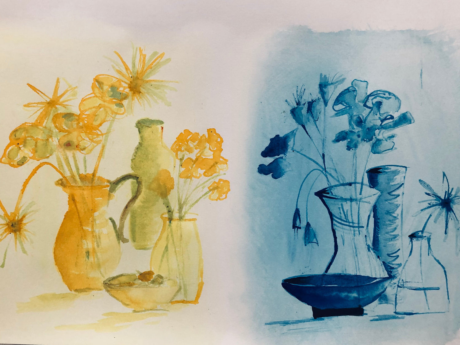 Exploring Acrylic Inks