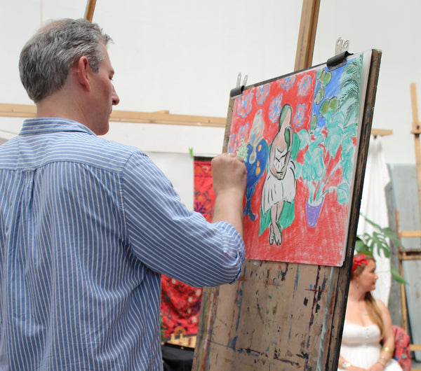 NEW! Life Drawing Inspired by Matisse
