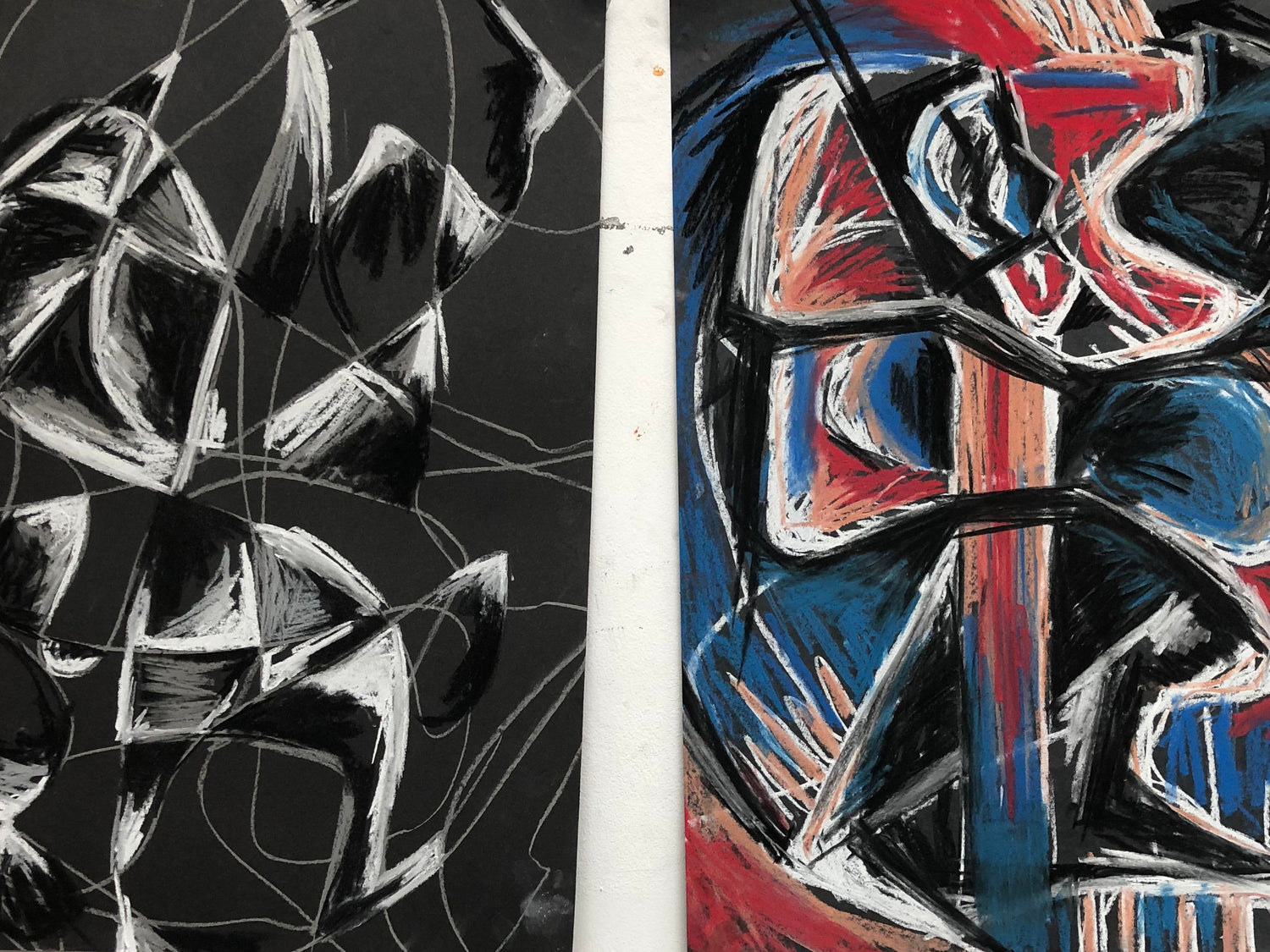 Figuration to Abstraction