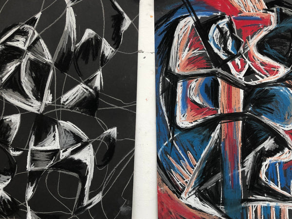 Figuration to Abstraction