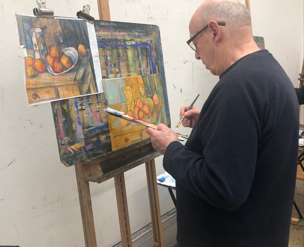 Historical Painting Techniques - Still Life