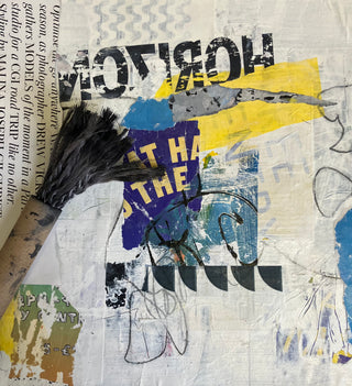 NEW! Mixed Media Drawing