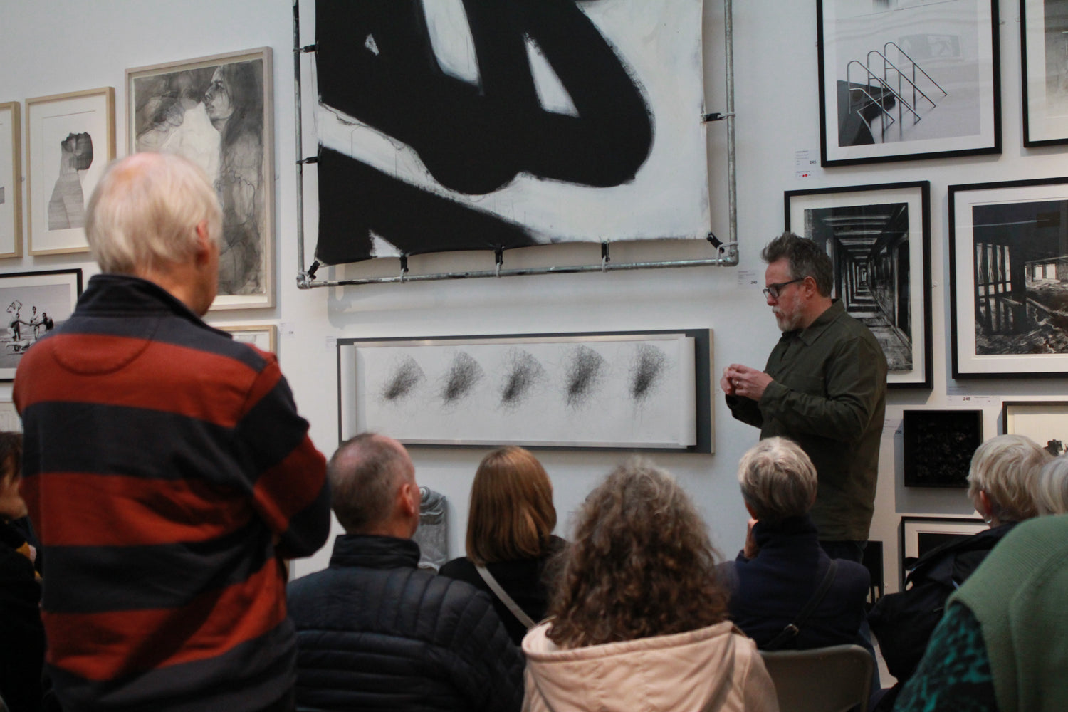 Described Gallery Tour for Blind and Partially Sighted Adults