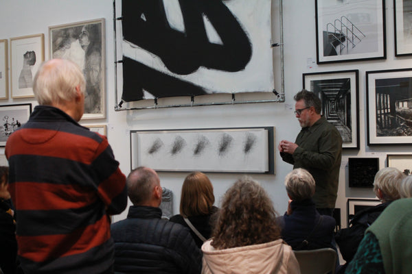 Described Gallery Tour for Blind and Partially Sighted Adults