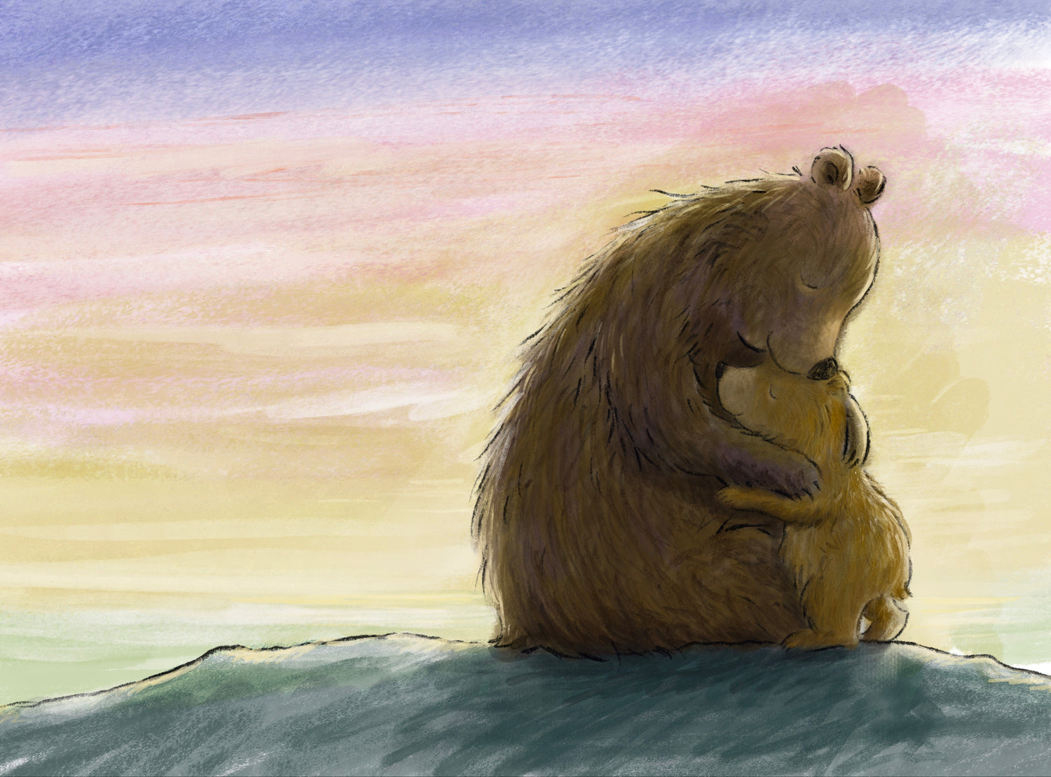 Illustration for Picture Books