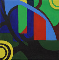 Lesley Jones, Parkland Abstraction
