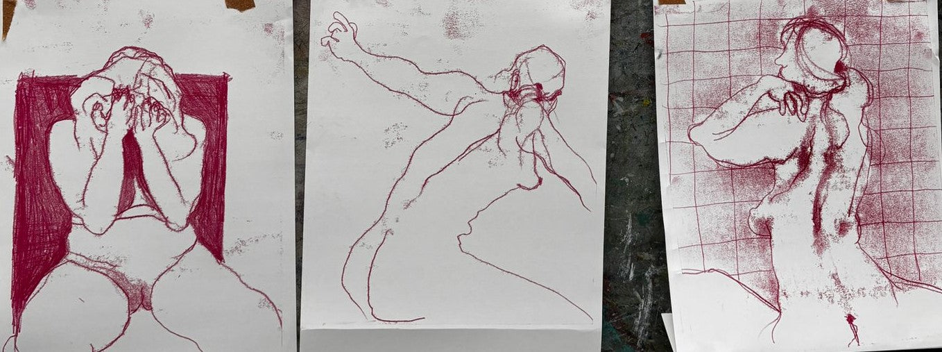 Life Drawing through the History of Women Artists