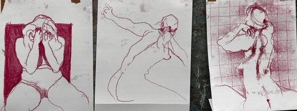 Life Drawing through the History of Women Artists