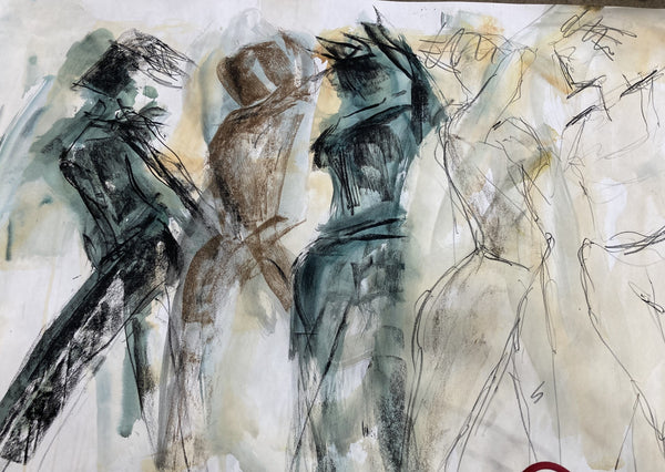 Life Drawing with Movement