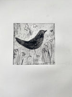 Louise Thompson, Blackbird in the Rain